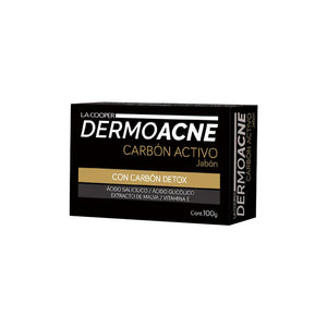 Jabon Carbon Activo Hyaluronic La Cooper