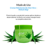 Crema Rica Y Suave Hidratante De Aloe
