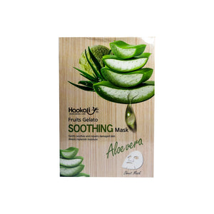 Mascarilla Calmante De Aloe Vera 30mlx10