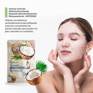 Mascarilla Esencia De Coco 30ml