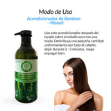 Acondicionador De Bamboo 550ml Wokali