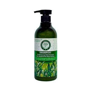 Shampoo De Té Verde 550ml – Wokali