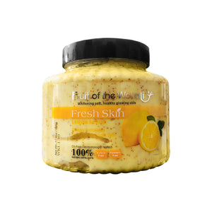 Exfoliante De Limon Fruit Of The Wokal