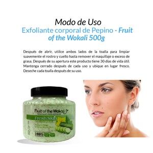 Exfoliante Corporal De Pepino