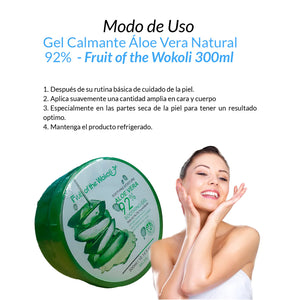 Gel Calmante Aloe Vera Natural 92