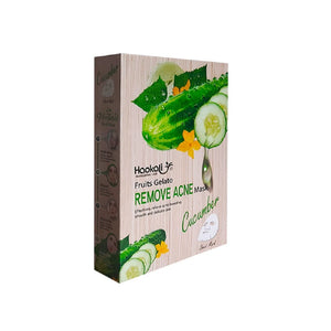 Mascara Facial Blanqueadora De Pepino