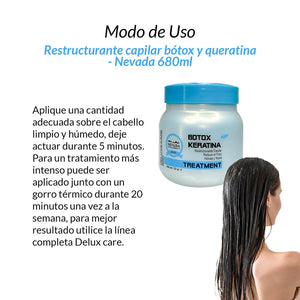 Restructurante Capilar Botox Y Queratina
